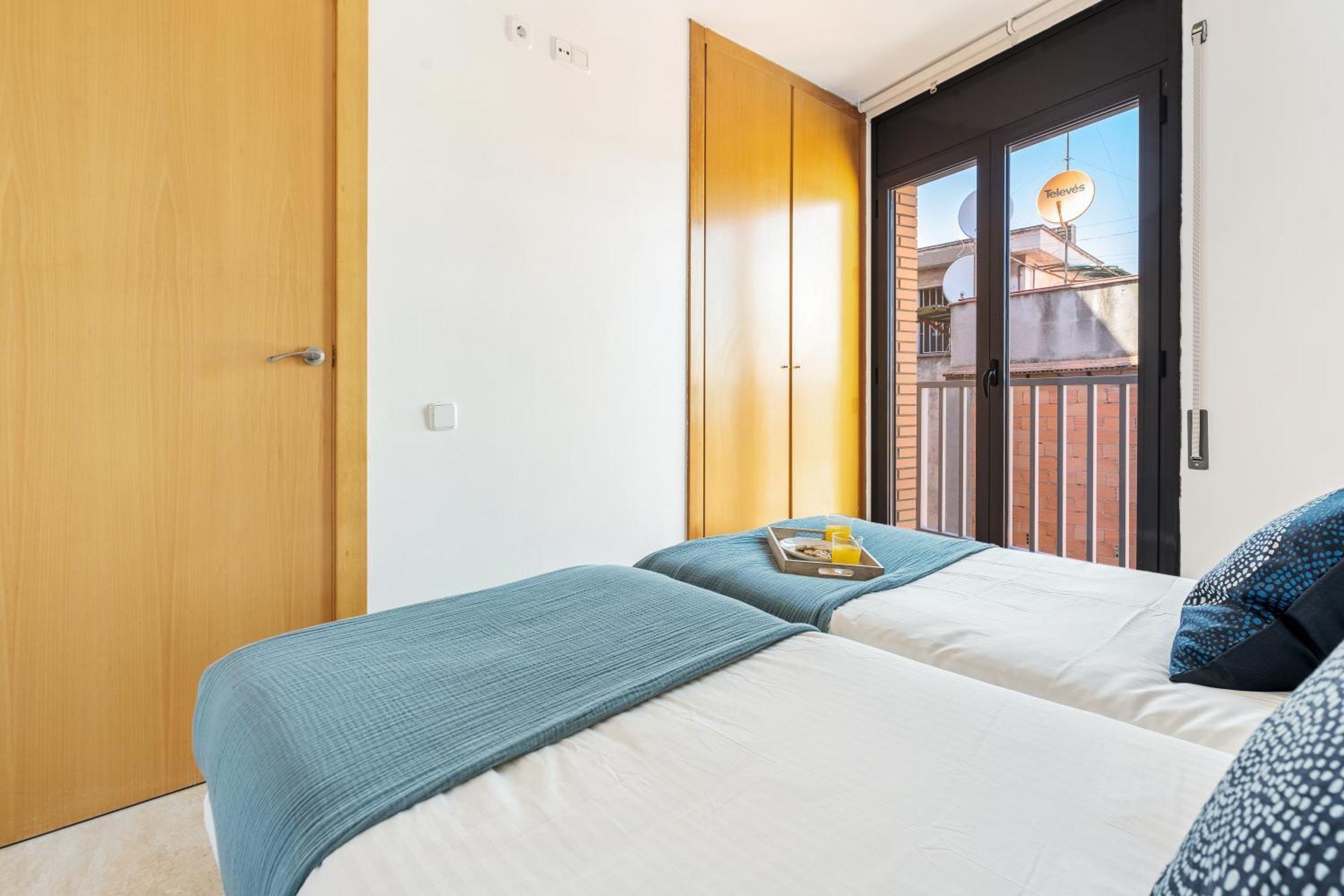 Ab Besos River Apartment Barcellona Esterno foto