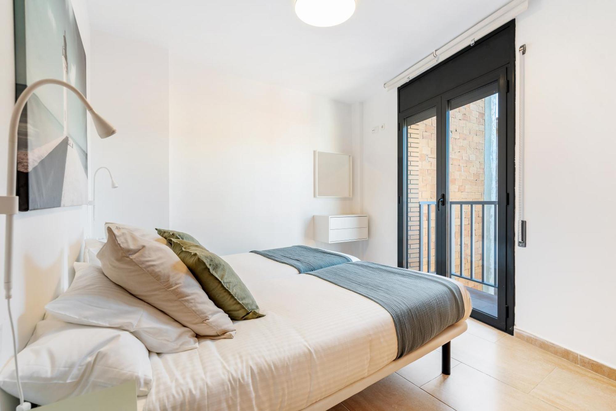 Ab Besos River Apartment Barcellona Esterno foto