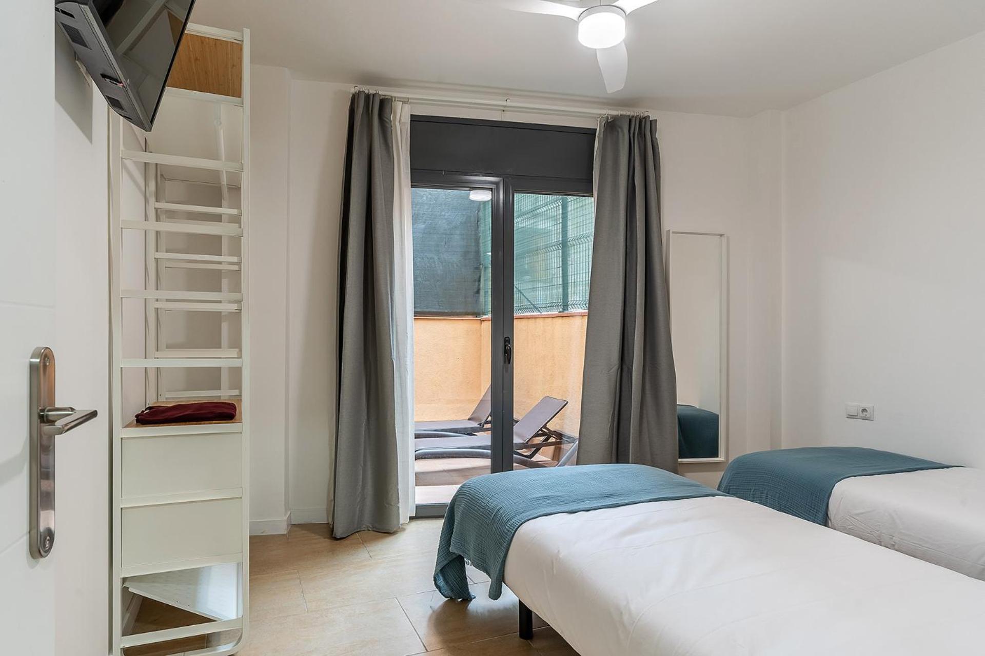 Ab Besos River Apartment Barcellona Esterno foto