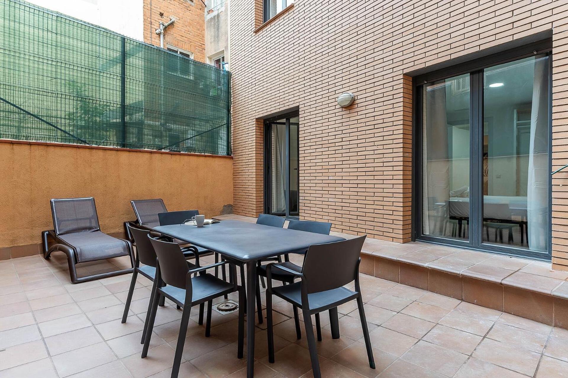 Ab Besos River Apartment Barcellona Esterno foto